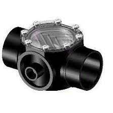 Check Valve 2&quot; X 2.5&quot; FCV2010 Viton oring F/ corrosive Chems