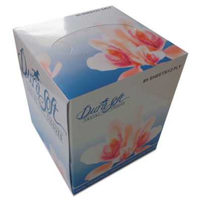 Facial Tissue Cube Box 36/Cs Solaris