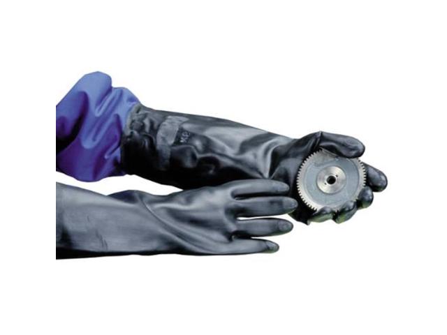 GLOVE BLACK LONG CHEMICA