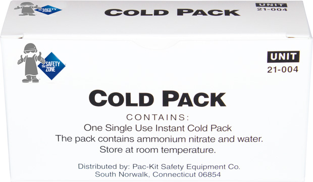 Instant Cold Pack First Aid