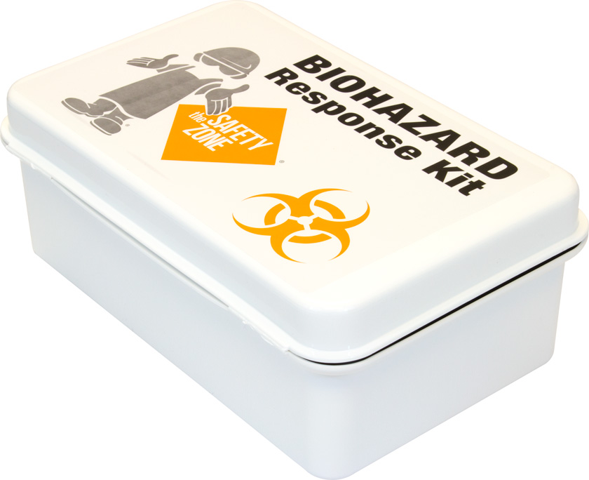 Biohazard Spill Cleanup Kit