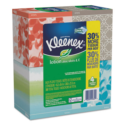 Kleenex Lotion Facial Tissue  32/Cs 65 Sheet