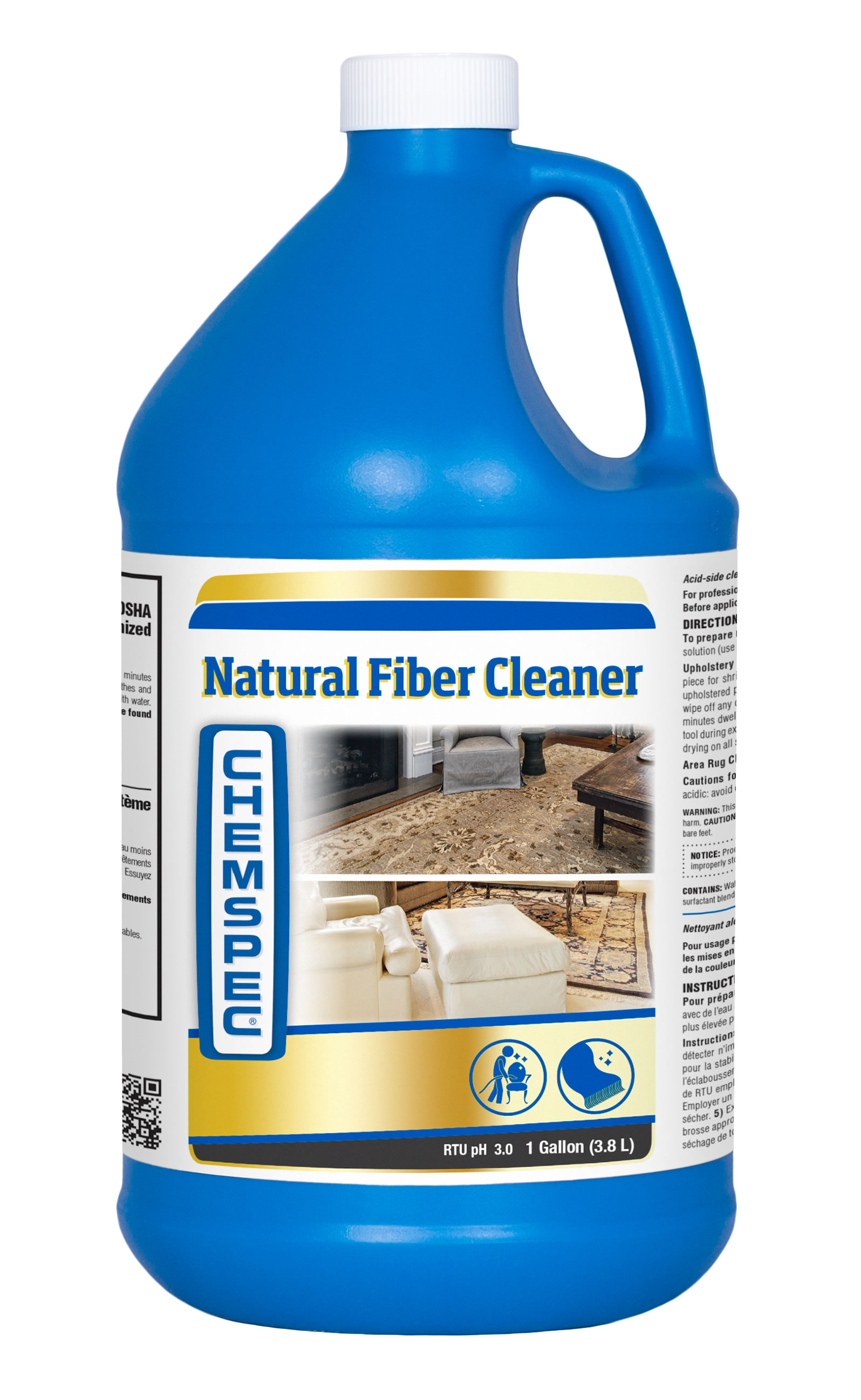 Natural Fiber Clean Wool / Cotton