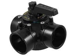 Praher Valve 3 Way 2.0&quot;x2.5&quot; 
CPVC
