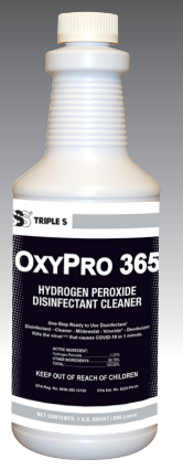 SSS OxyPro 365 Disinfectant  Multi Cleaner 48411 QT