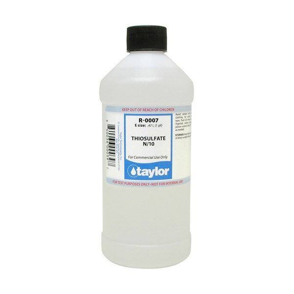 Taylor R-0007 Thiosulfate N/10  16oz