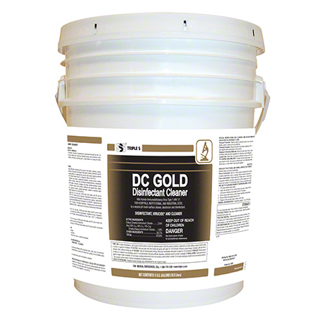 DC Gold Lemon Pail 5 Gallon