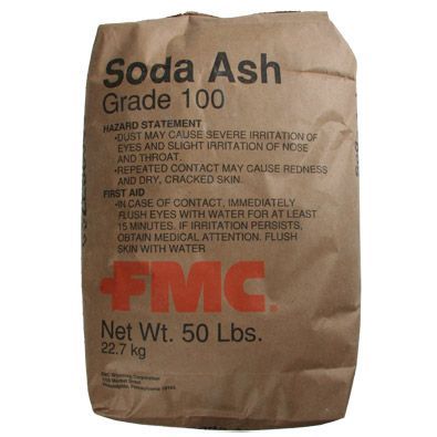 Soda Ash Dense 50# Bulk ** NON RETURNABLE ITEM **