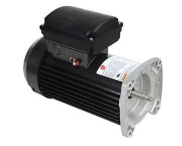 Motor SQ 1.0 HP TEQ125 SQUARE  FLANGE FR 2 YEAR WARRANTY