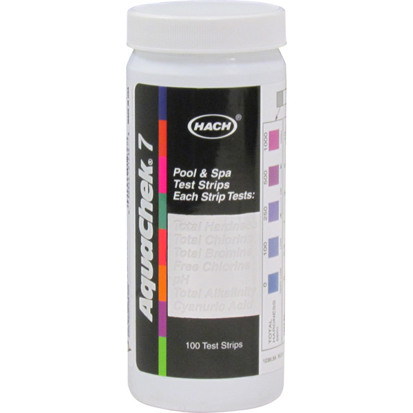 Test Strip Silver 7in1 100pk