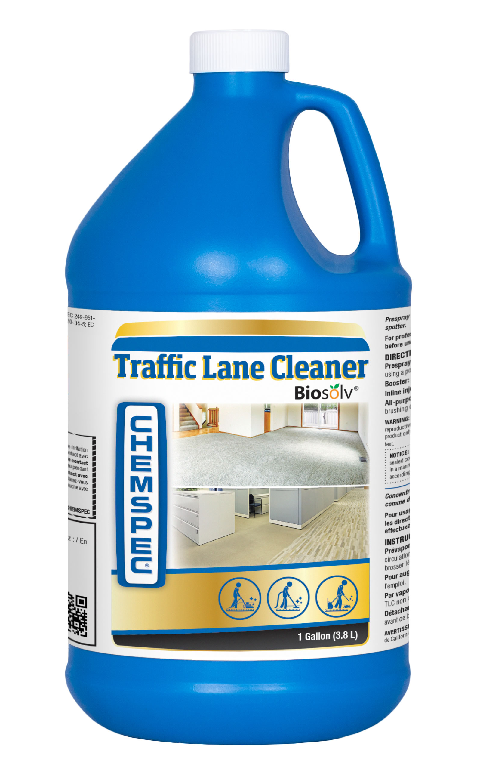 Traffic Lane Cleaner W/BioSolv ph 11-12.