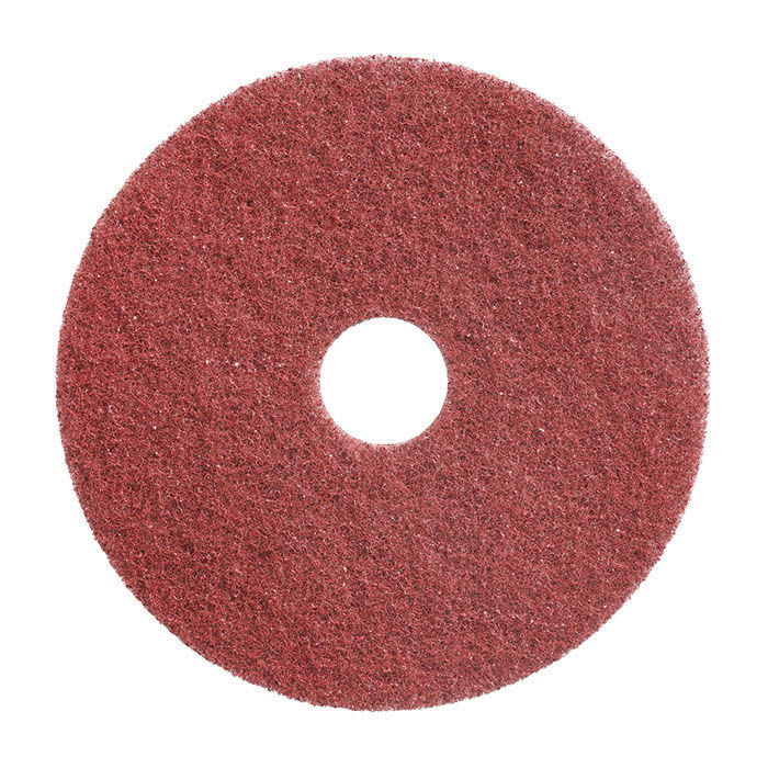 17&quot; Red Diamond Pad 800 GRIT 2/CS