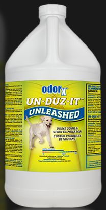 Un-Duz-It Unleashed Urine Odor Stain eliminator for Pets