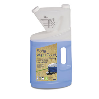 Bona SuperCourt Cleaner Concentrate, 4/1 Gal