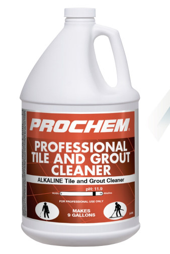 Prochem Tile &amp; Grout Cleaner Alkaline Overhaul PH 11.4-12