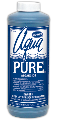 Aqua Pure Algaecide QT PREMIUM