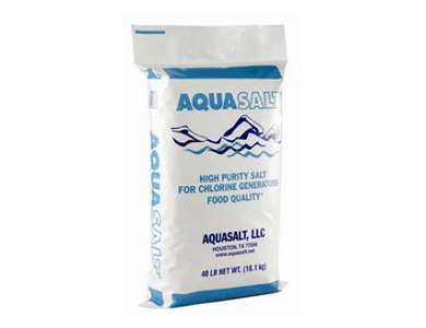 Pool Salt High Quality 40# Bag