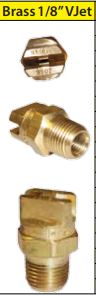 JET 1/8 FOR WAND BRASS 110015  8VV