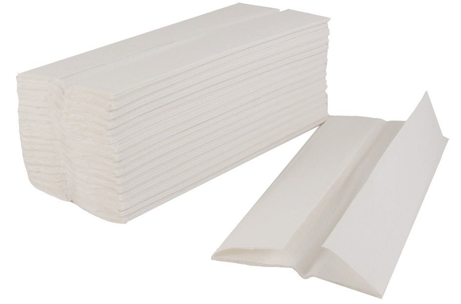 C Fold Towels White 12pk /200 (S1010)