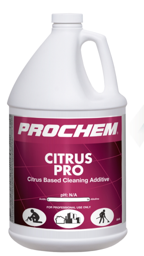 Prochem Citrus Pro Booster  Soot / Fire / Grout / Carpet / 