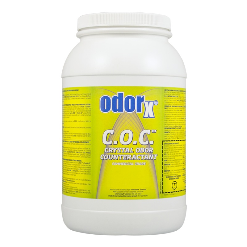 ODORx C.O.C. Commercial Granular Odor Absorbent