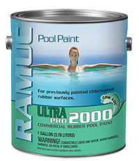 Pool Paint CR Royal Blue Accent