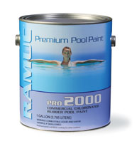 Ramuc PRO 2000 CR Pool Paint  Black