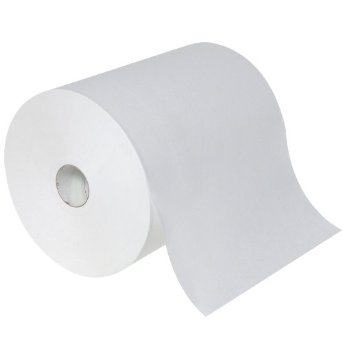 Roll Towel 10&quot; White W106 ENMOTION