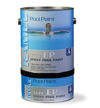 Ramuc EP Epoxy Pool Primer &amp; Paint BLACK Gal kit