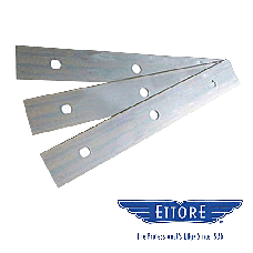 6&quot; SS Scraper Replacement  Blades, 10pk