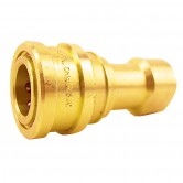 Female DisConnect 1/4&quot; Brass