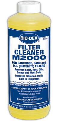 Filter Cleaner BIO-DEX QUART