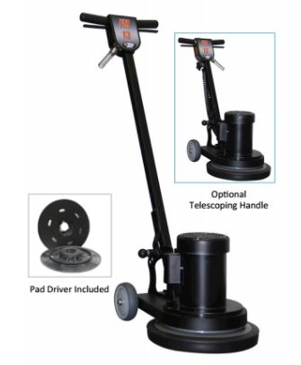 13&quot; Mighty Floor 1HP 115/230V + FREIGHT HAWK