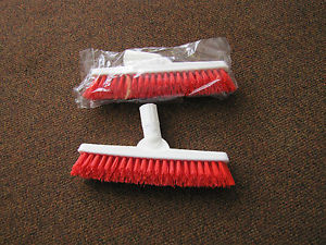 Grout Brush Swivel Red LD