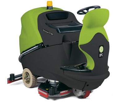 Riding Automatic Scrubber 32&quot; 30 gallon 2/240am batterie