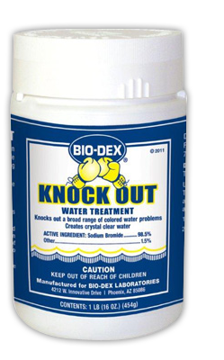 KNOCK OUT WATER TREATMENT TUB  2LB