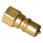 Male Disconnect 1/4&quot; Brass