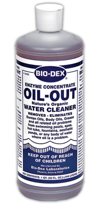 Oil Out (Enzyme) Bio-Dex QT