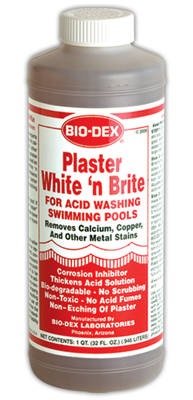 Plaster White N Brite Bio-Dex