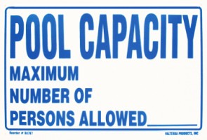 SIGN POOL Capacity