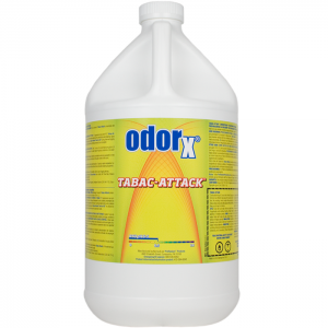 OdorX Tabac-Attack Gallon ph 5.2  1 or 2 oz per gallon