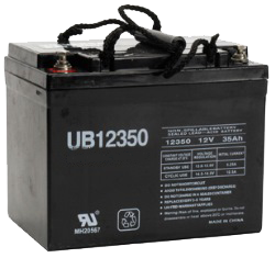 Battery 35AH For Panther 15