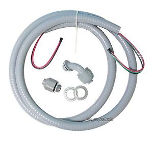 Electric Wire Whip Kit  1/2&quot;x  6 ft