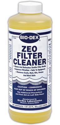 Zeo Filter Cleaner Bio-Dex